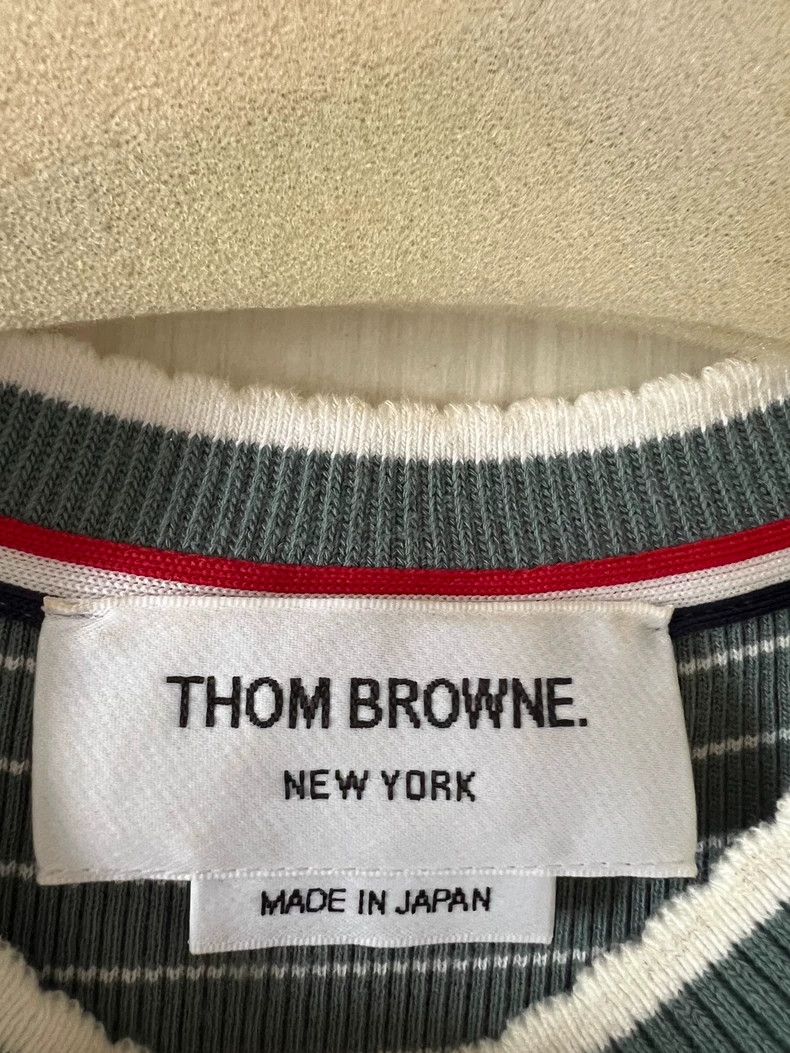 Thom Browne Thom Browne Striped short sleeves Size XS / US 0-2 / IT 36-38 - 4 Thumbnail