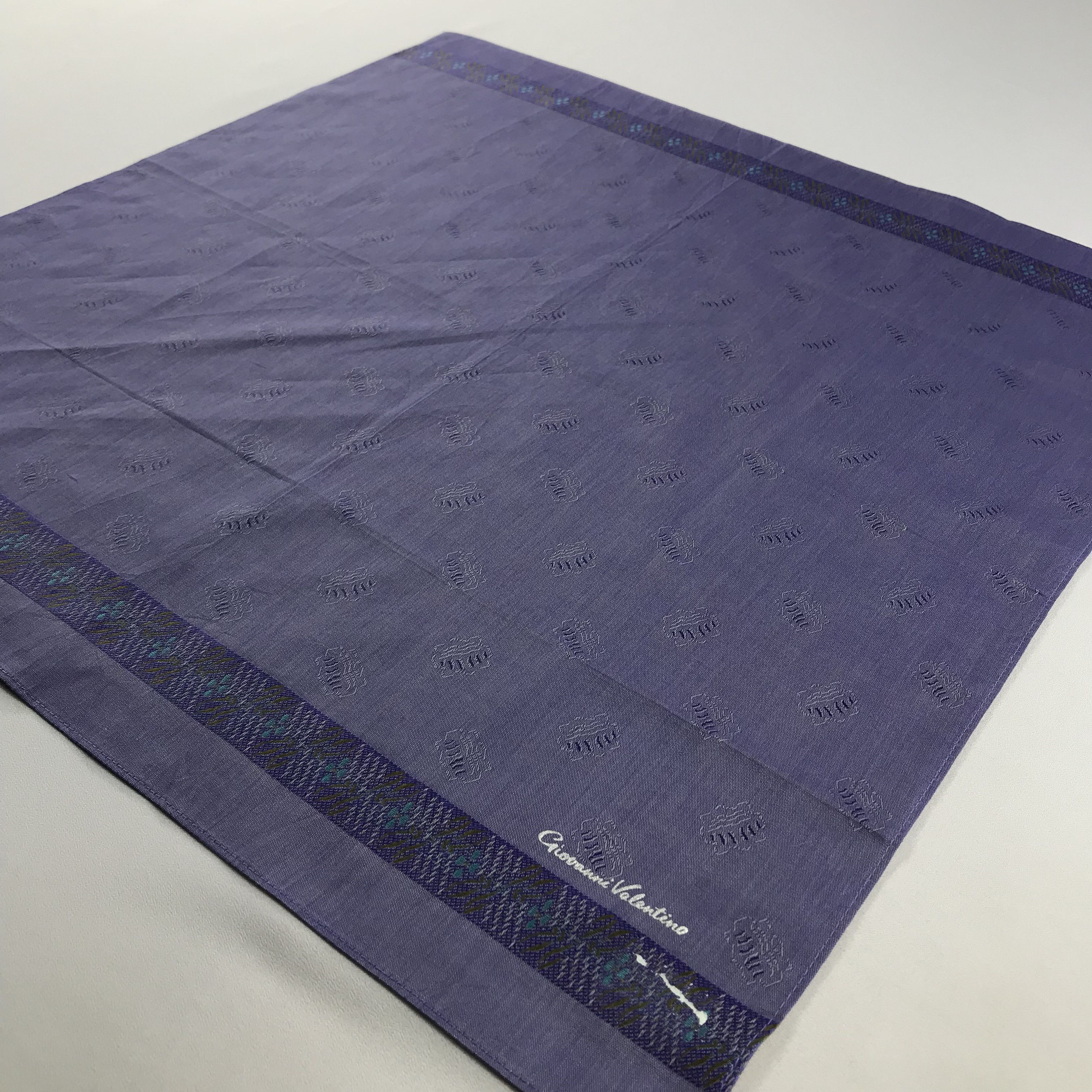 Giovanni Valentino Giovanni Valentino Handkerchief / Bandana / Neckerchief C654 Size ONE SIZE - 4 Thumbnail