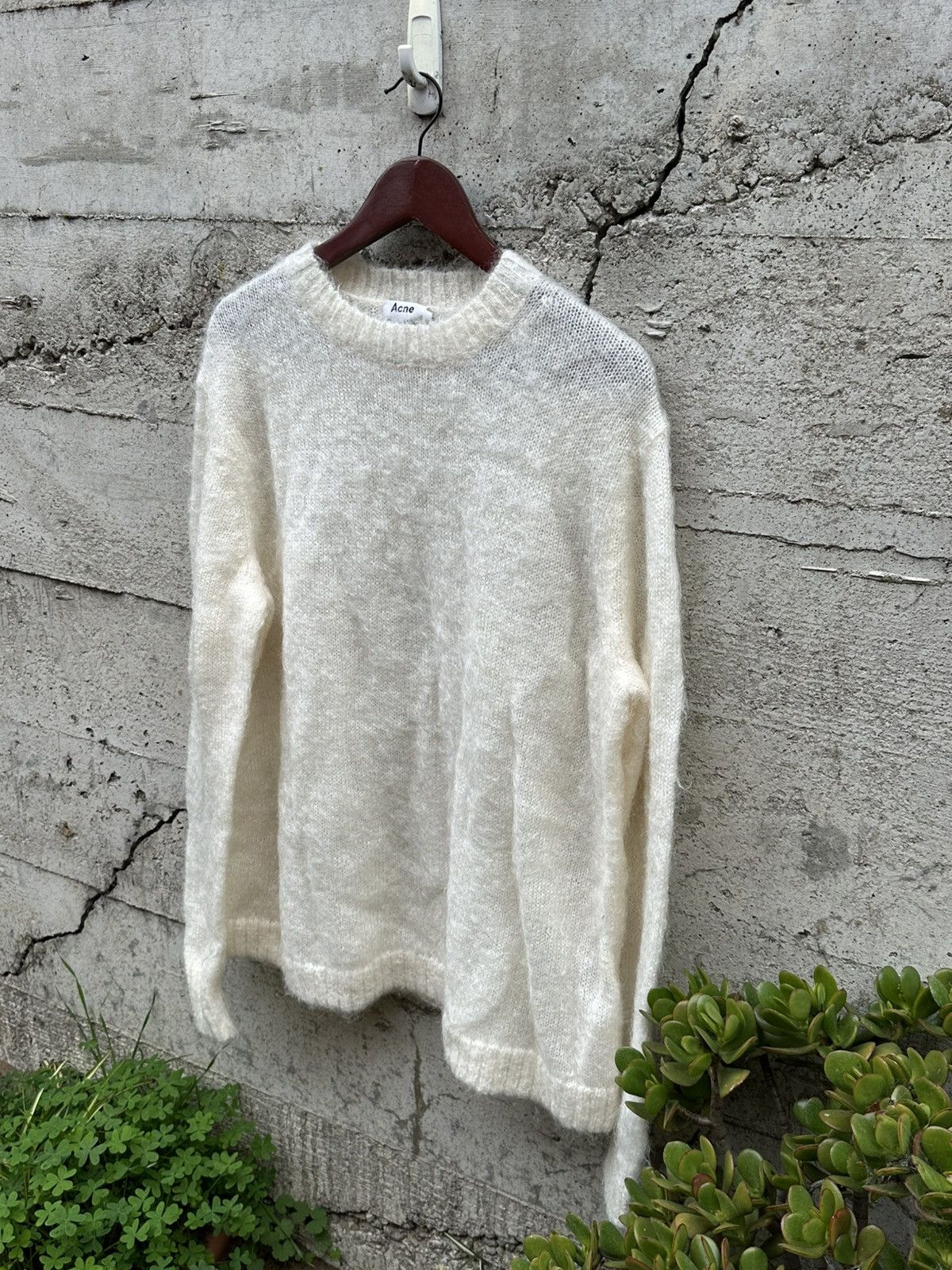 Acne Studios RARE GRAIL Acne Studios icy mohair sweater Size US XL / EU 56 / 4 - 1 Thumbnail