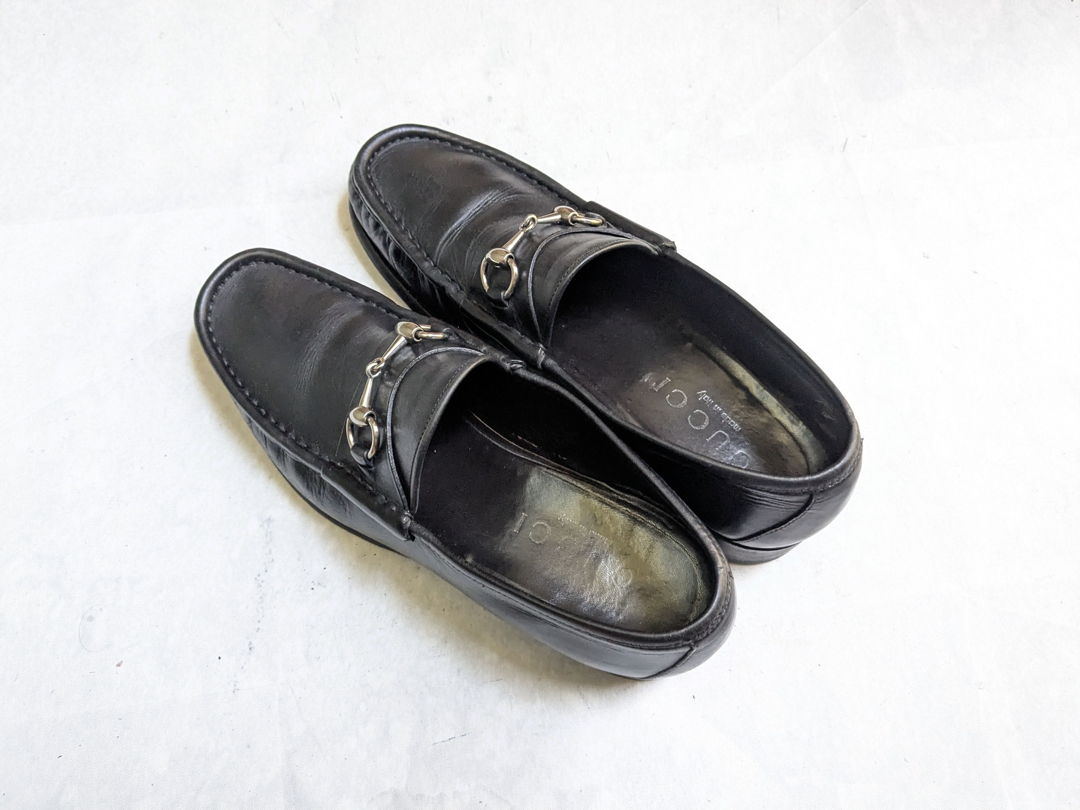 Gucci Gucci Horsebit Loafers Black 10 Leather Snaffle Tom Ford Size US 10 / EU 43 - 9 Thumbnail