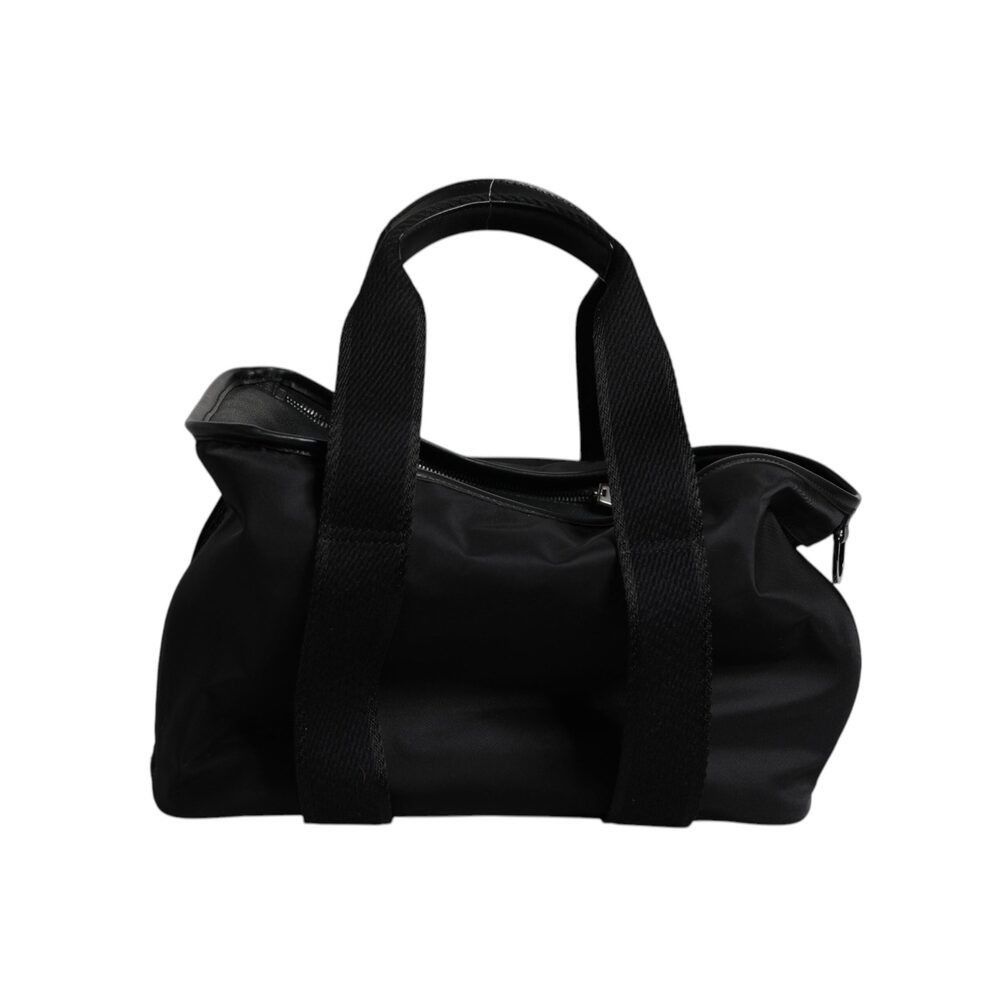 Dolce & Gabbana Dolce & Gabbana Black Shoulder Strap Pet Carry Logo Plaque B Size ONE SIZE - 5 Thumbnail