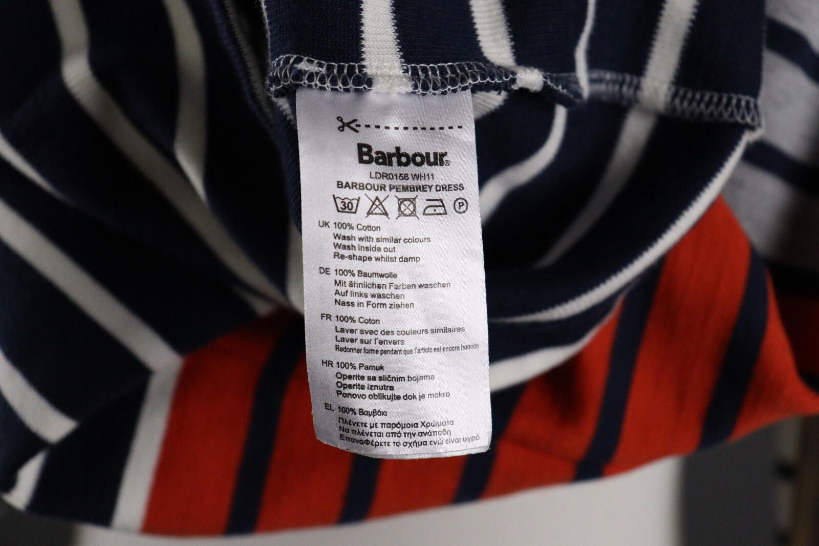 Barbour Barbour Multicour Beacon Sweater Dress EU 40 UK 14 US 10 Size L / US 10 / IT 46 - 10 Thumbnail