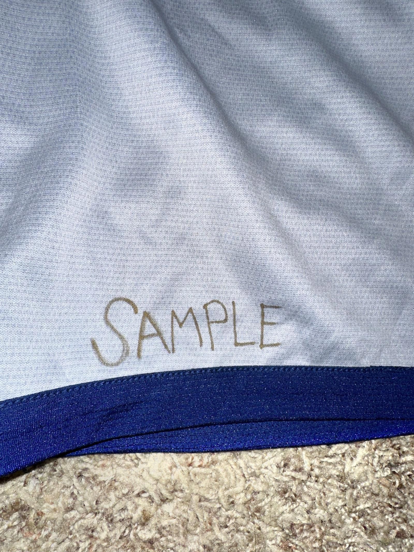 Nike Nike Dri-FIT Marble Print Elite Basketball Mens Blue Shorts Sample Size US 32 / EU 48 - 6 Thumbnail