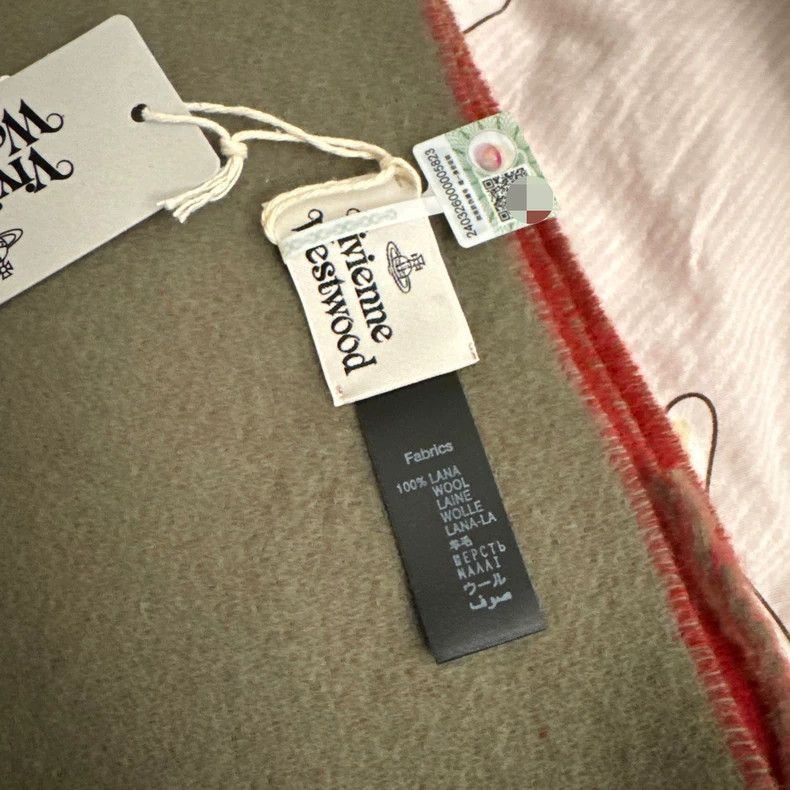 Vivienne Westwood Vivienne Westwood Wool scarf Size ONE SIZE - 5 Thumbnail