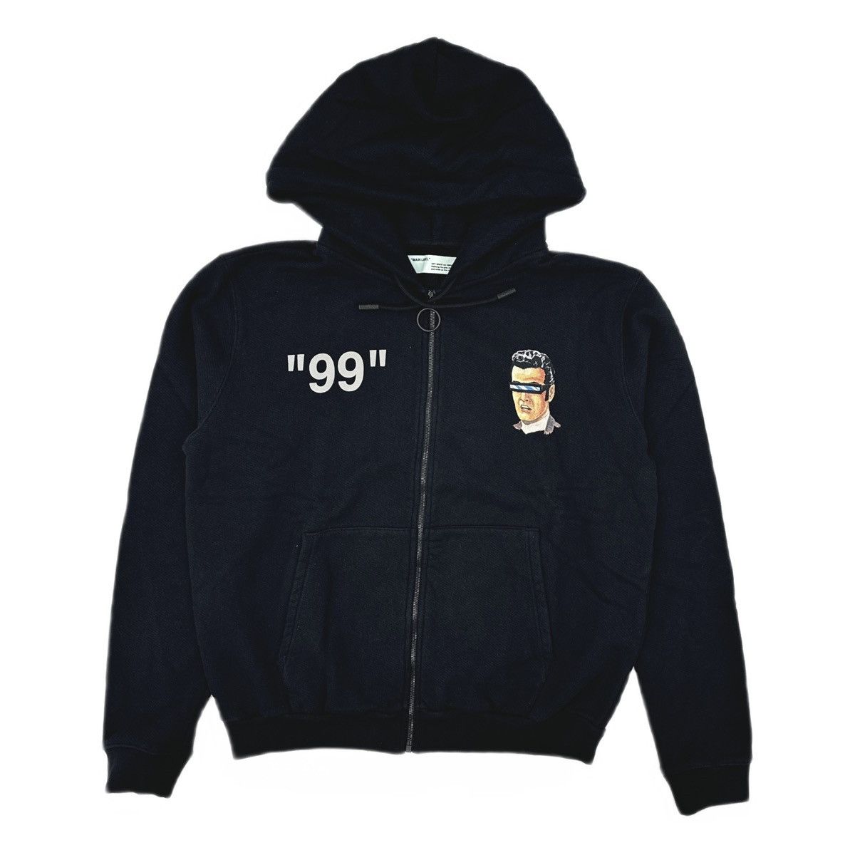 Off-White OFF-WHITE 19SS IMPRESSIONISM ZIP HOODIE Size US XL / EU 56 / 4 - 2 Thumbnail