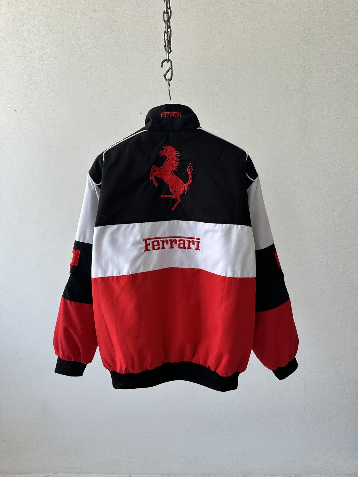 Ferrari Ferrari Racing Bomber Jacket Size US XL / EU 56 / 4 - 2 Thumbnail