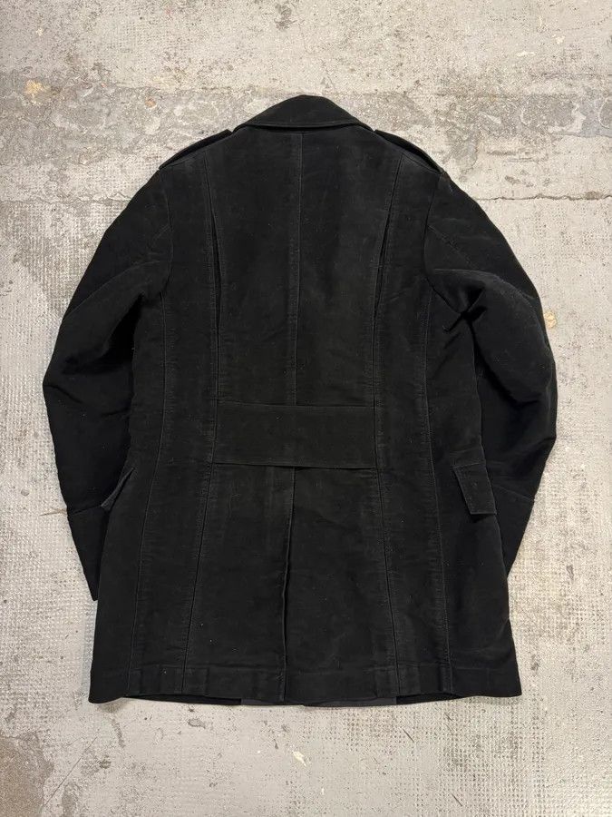 Gucci AW1997 Gucci Black Buttoned Coat Size US M / EU 48-50 / 2 - 5 Thumbnail