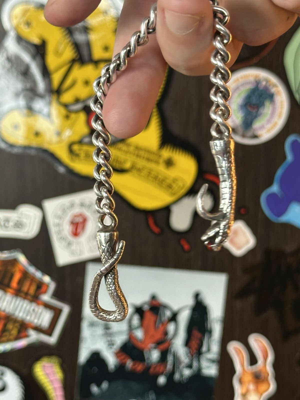 Enfants Riches Deprimes Enfants Riches Deprimes Serpent Bracelet Size ONE SIZE - 23 Thumbnail