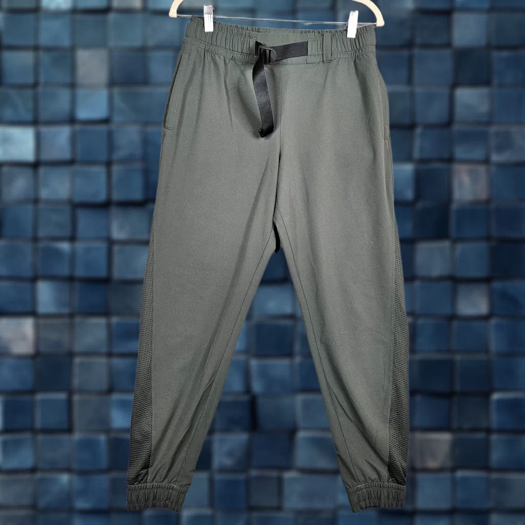 Athleta Athleta Jogger Pants Women's Size 6 Green Athletic Inseam 28 in Lined Tapered Casual Activewear Summer Spring Fall Winter Size 28" / US 6 / IT 42 - 1 Thumbnail