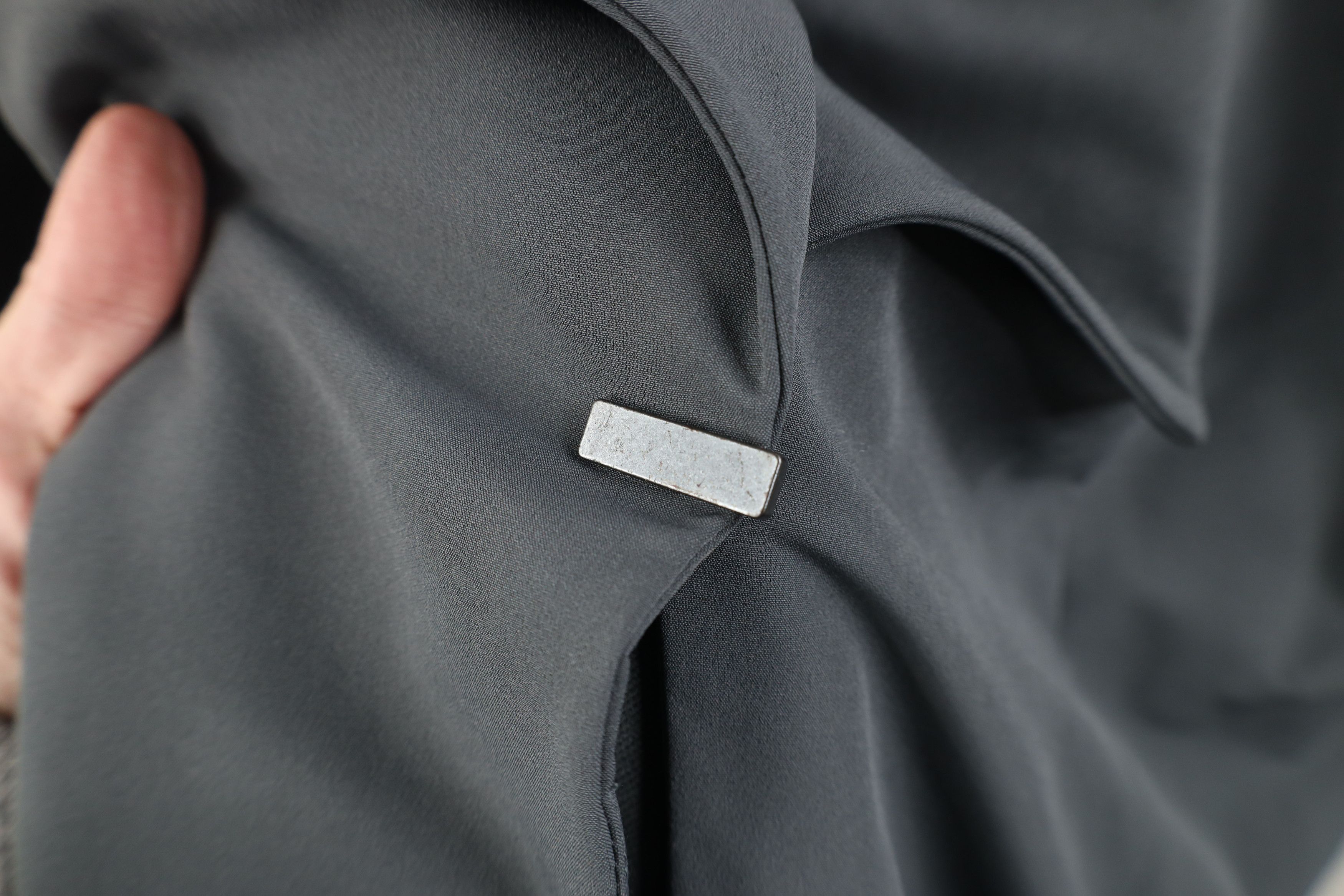 Betabrand New Betabrand Longline Button Blazer Travel Jacket Coat Size M / US 6-8 / IT 42-44 - 4 Thumbnail
