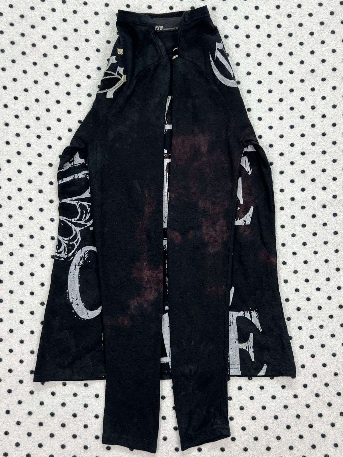 Seditionaries Seal Layer Butterfly Mesh Bleached Top Size S / US 4 / IT 40 - 5 Thumbnail