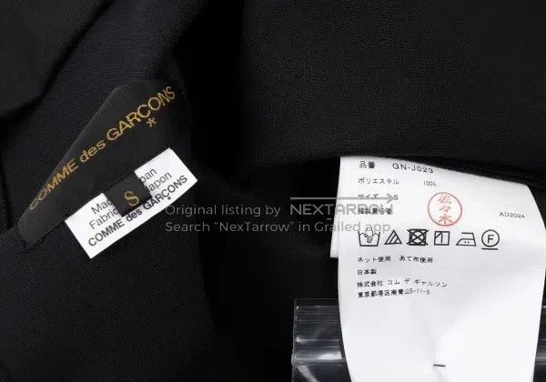 Comme des Garcons Comme Des Garcons Black vintage deformed design top Size S / US 4 / IT 40 - 8 Thumbnail