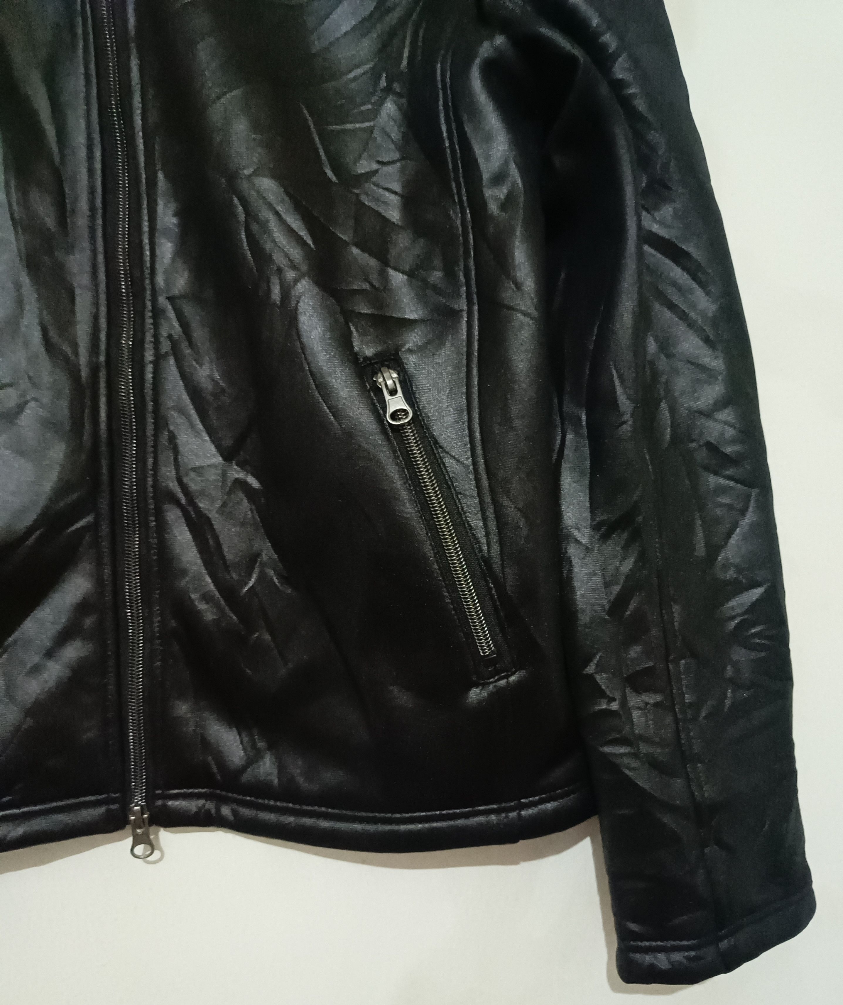 Isamu Katayama Backlash 🇯🇵DEFECTIVE STRUCT cafe racer Bikers jacket Size US M / EU 48-50 / 2 - 8 Thumbnail