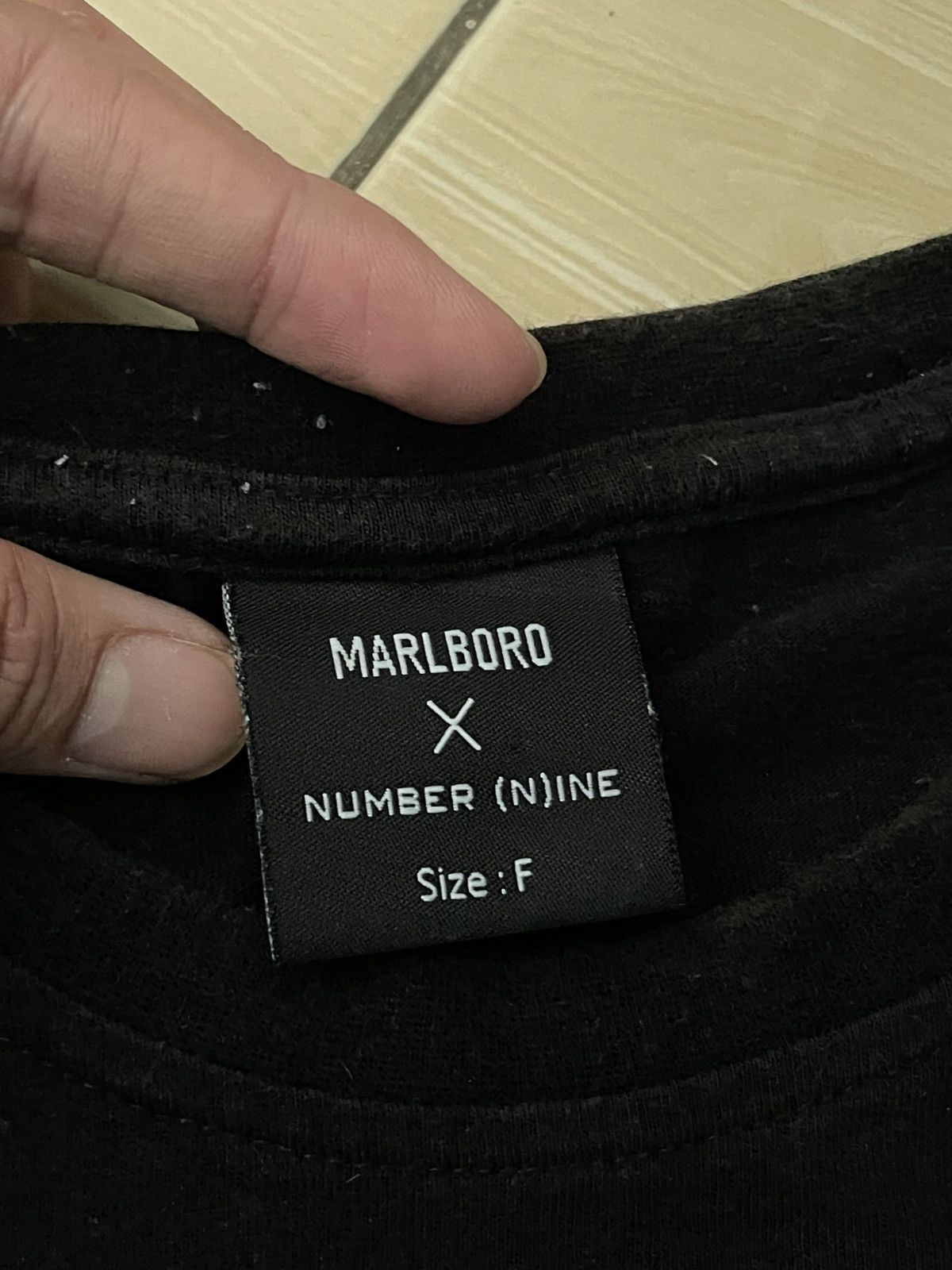 Number (N)ine Number nine x marlboro Size US M / EU 48-50 / 2 - 4 Thumbnail