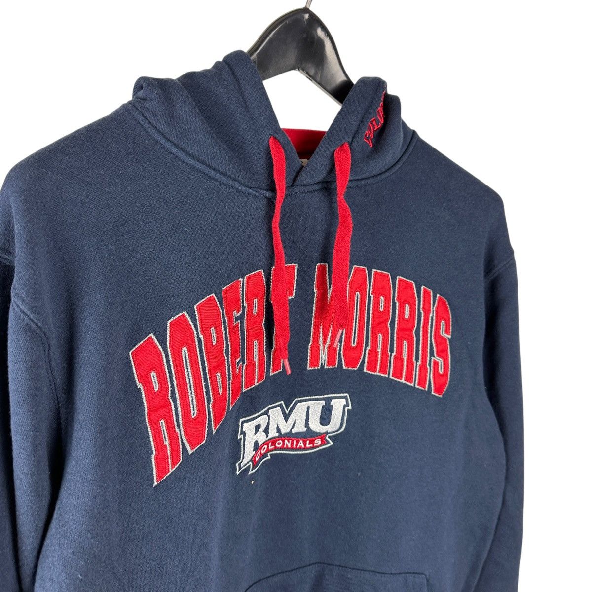 Vintage Vintage Stadium Athletic Robert Morris College Hoodie Size US S / EU 44-46 / 1 - 6 Thumbnail