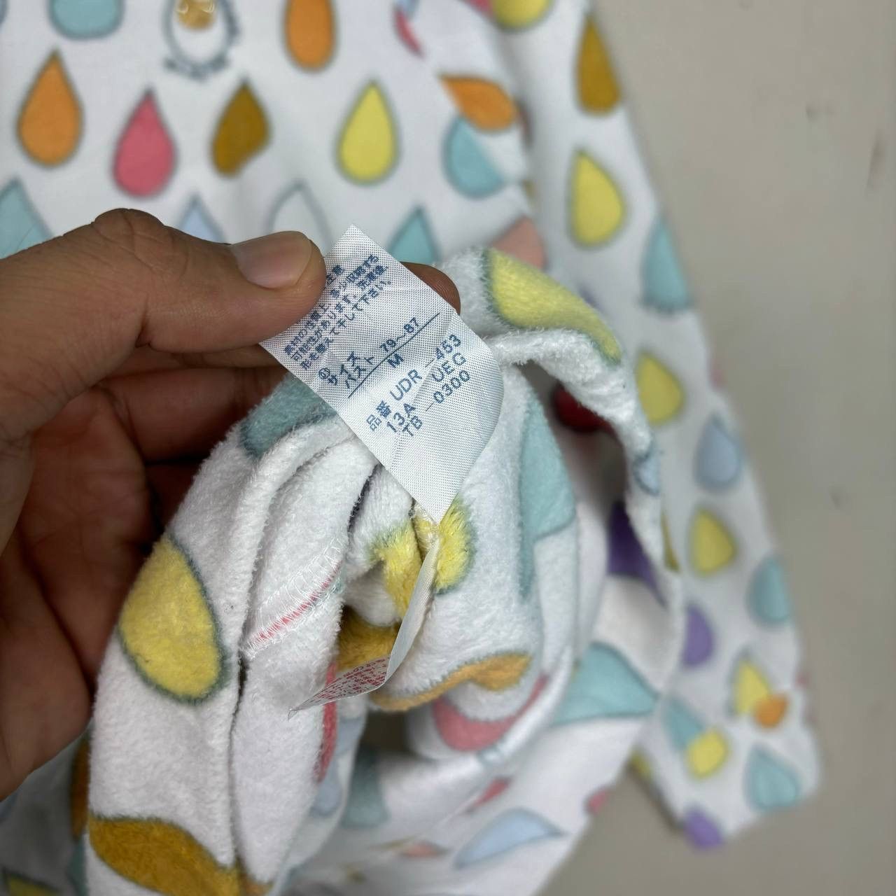 Tsumori Chisato Tsumori Chisato Issey Miyake Sleep Raindrop Sweatshirt M Size US M / EU 48-50 / 2 - 5 Thumbnail