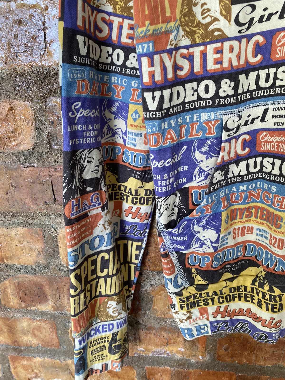 Hysteric Glamour Iconic Hysteric all logo hoodie Size M / US 6-8 / IT 42-44 - 8 Thumbnail