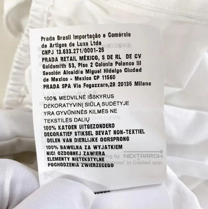 Miu Miu Miu Miu Summer White Short Sleeve Blouse . Size M / US 6-8 / IT 42-44 - 8 Thumbnail