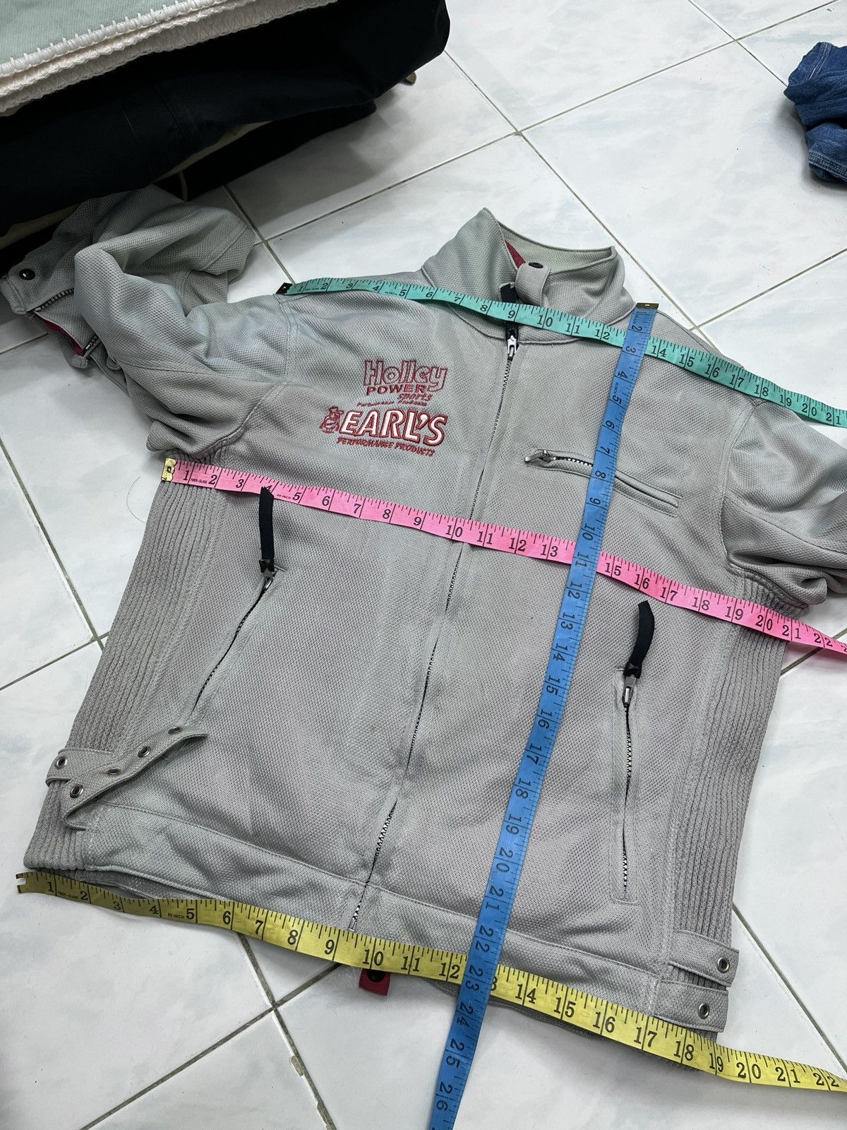 Japanese Brand 🔥🔥🔥STEALS EARL’S HOLLEY POWER SOORTS RIDER JACKET Size US S / EU 44-46 / 1 - 19 Thumbnail