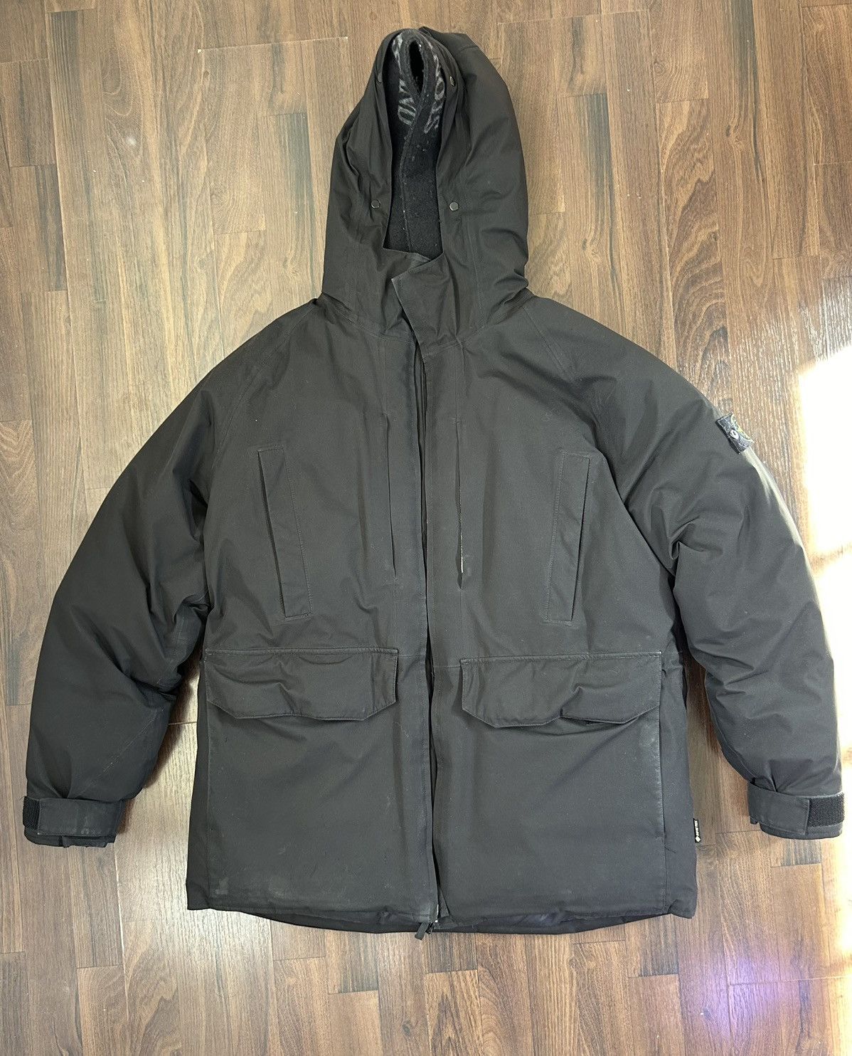 Stone Island RIPSTOP GORE-TEX PRODUCT TECHNOLOGY DOWN Size US XL / EU 56 / 4 - 2 Thumbnail