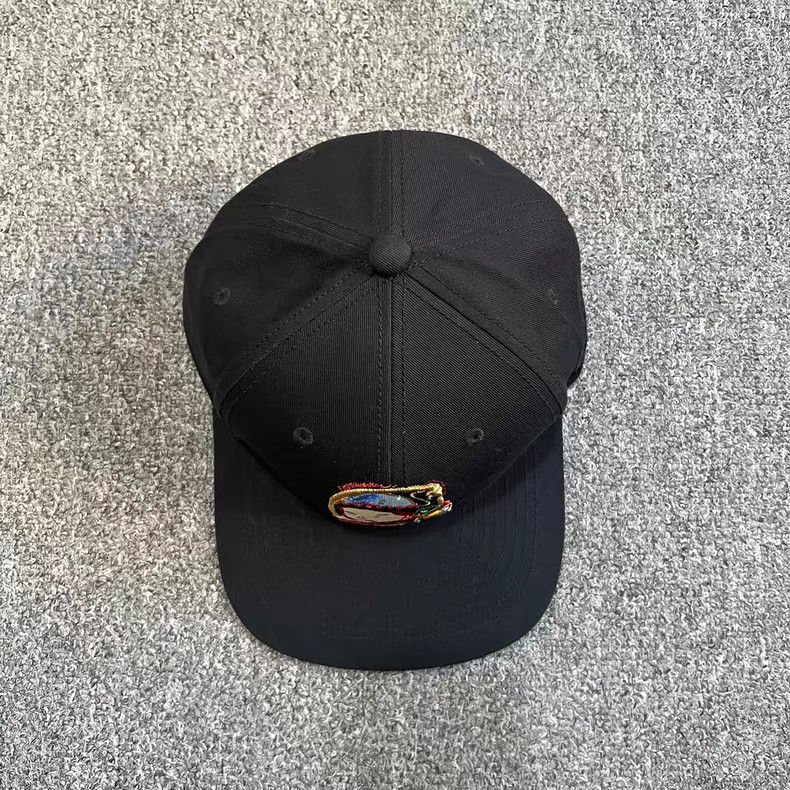 Billionaire Boys Club Embroidered Astronaut Helmet Flat Brim Baseball Cap Q7 Size ONE SIZE - 6 Thumbnail
