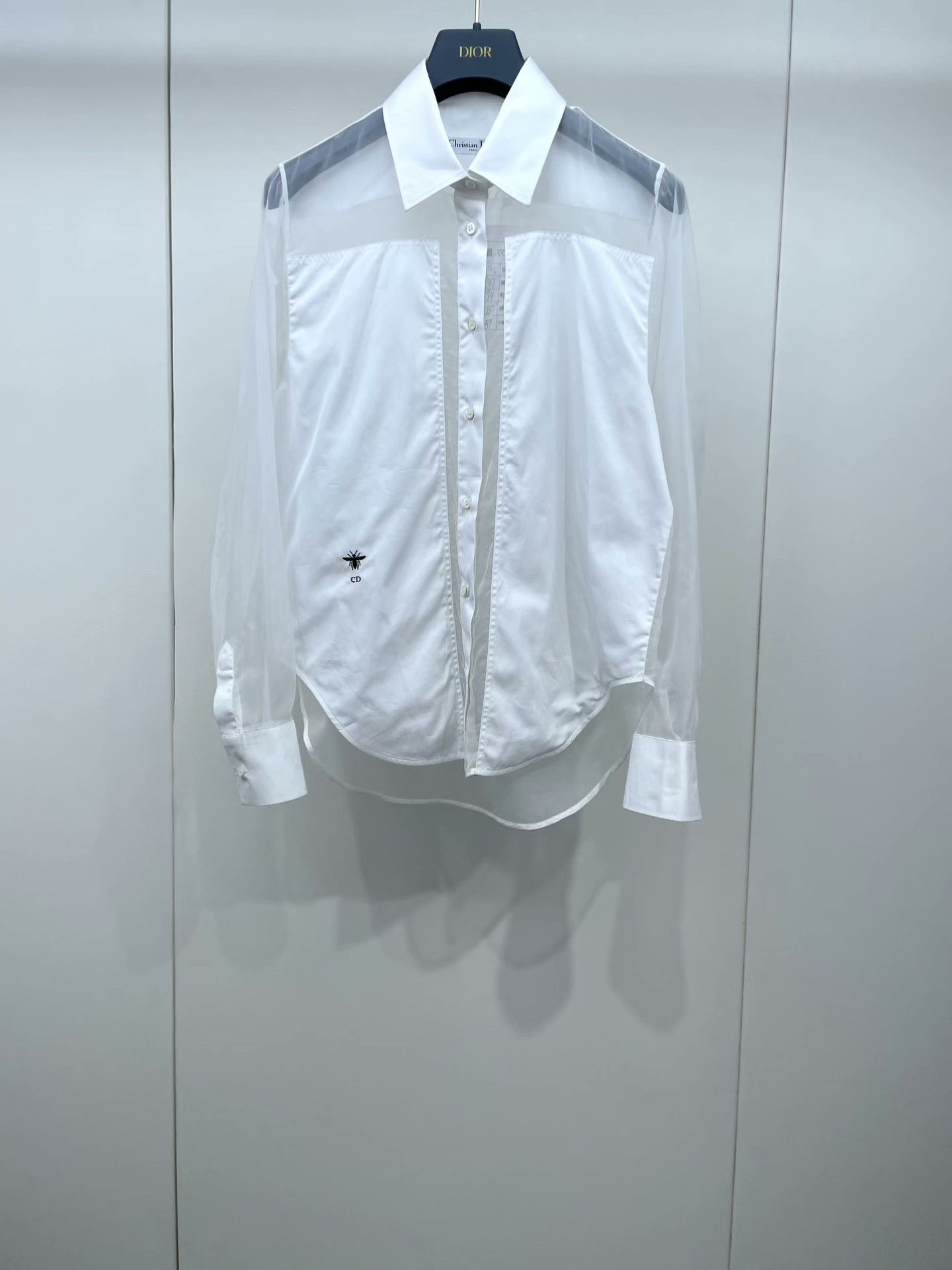 Dior Christian Dior 2003 Vintage Rare The Latest Blonde T-Shirt