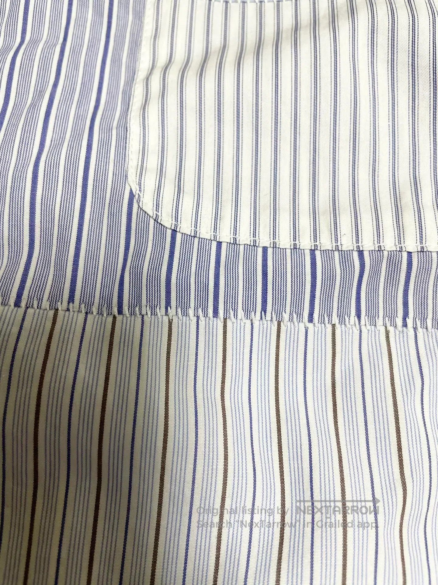 Visvim visvim patched long sleeve shirt. Size US M / EU 48-50 / 2 - 4 Thumbnail