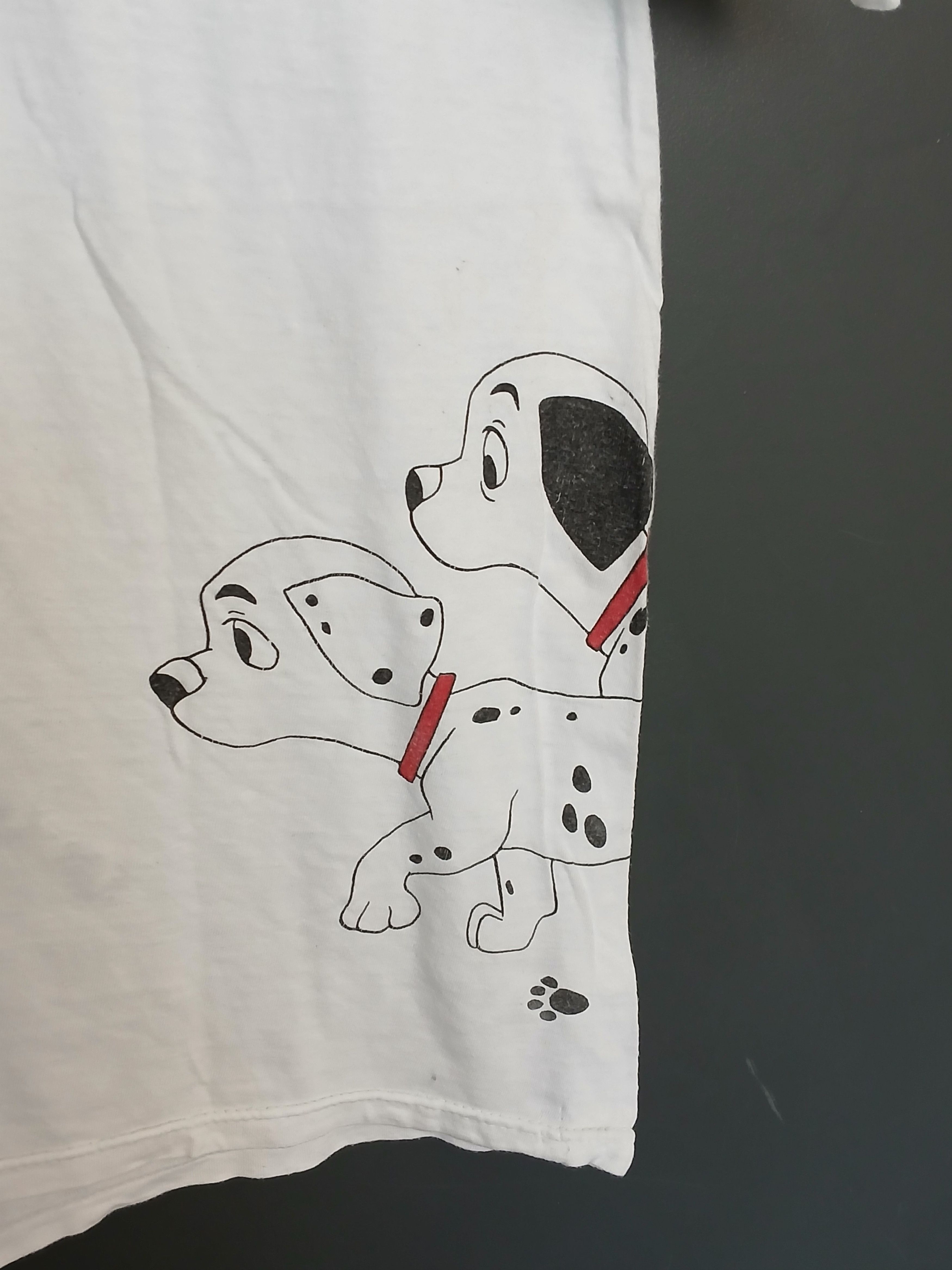 Cartoon Network × Disney × Vintage Vintage Disney 101 Dalmatians T-Shirt Size US XL / EU 56 / 4 - 4 Thumbnail