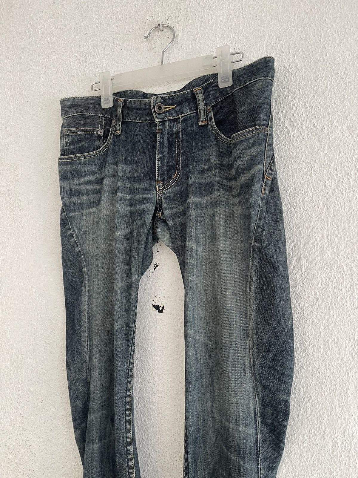 If Six Was Nine LGB Flare Jeans Size US 34 / EU 50 - 3 Thumbnail