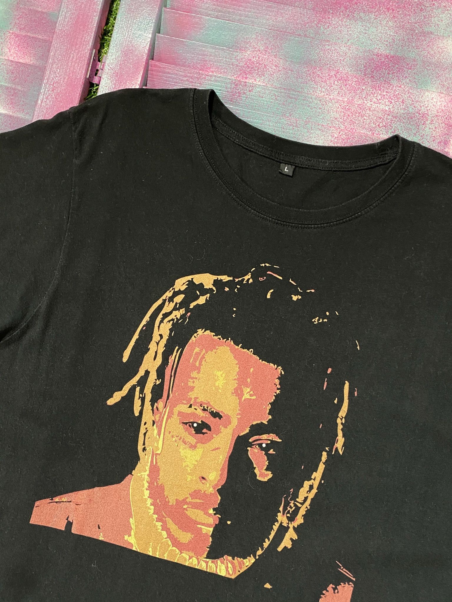 Band Tees XXXTentacion Big Face Logo T-shirt Size US M / EU 48-50 / 2 - 4 Thumbnail
