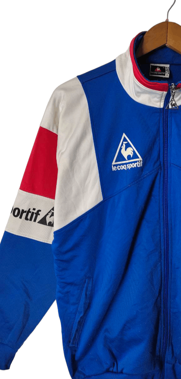 Le Coq Sportif VINTAGE LE COQ SPORTIF TRACK TOP JACKET TRICOLOUR Size US M / EU 48-50 / 2 - 4 Thumbnail