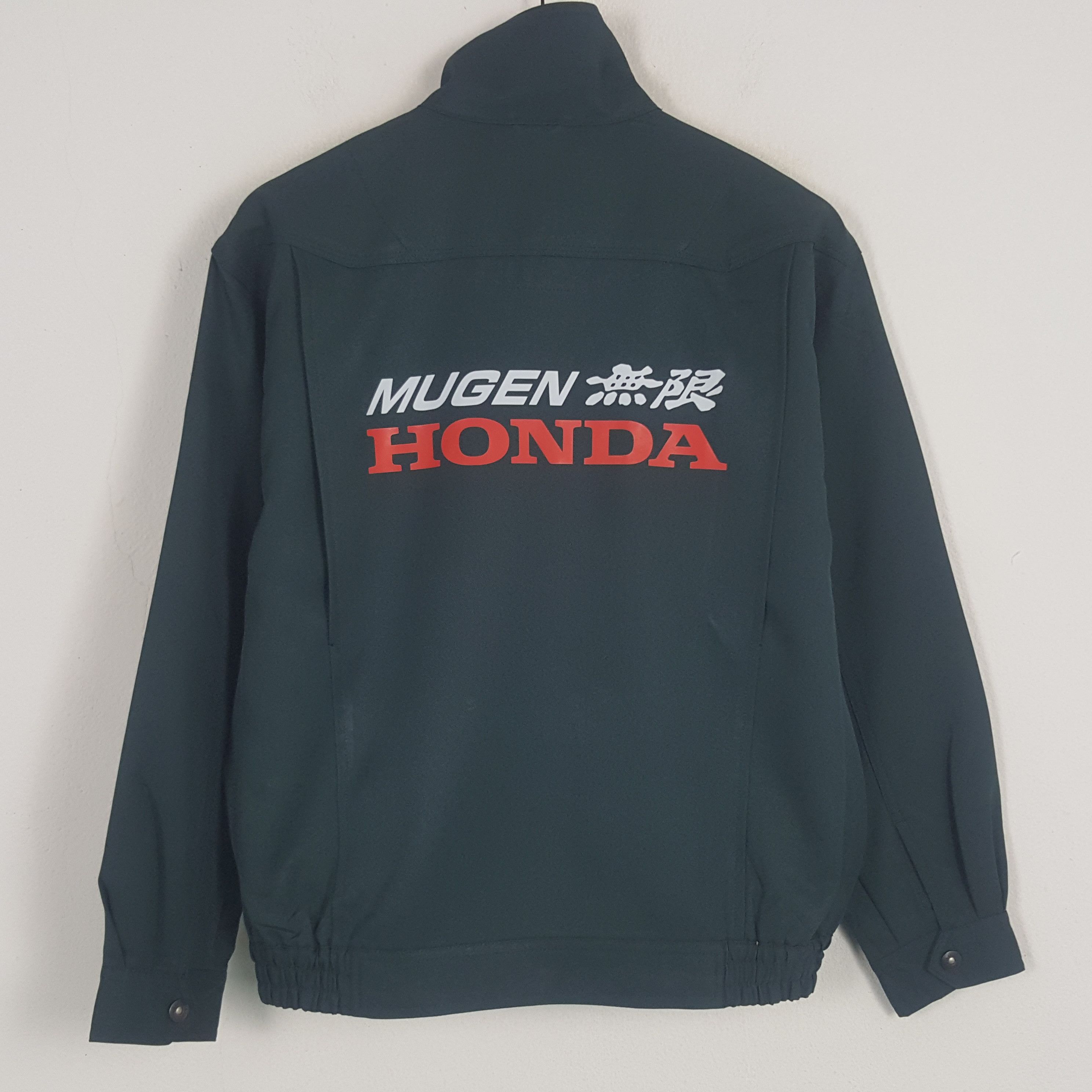 Honda × Japanese Brand × Vintage Vintage Mugen Honda Sport Custom Art Worker Jacket Size US M / EU 48-50 / 2 - 1 Thumbnail