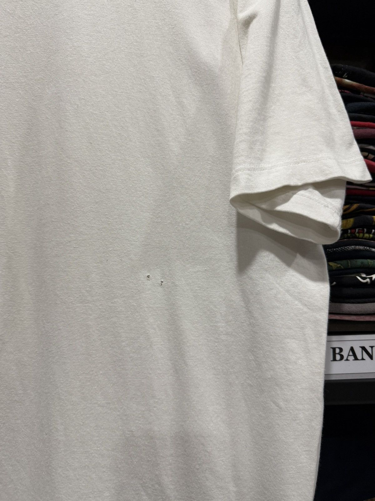 Anime Vintage Evangelion Chanter Human Anime Faded Tee Size US L / EU 52-54 / 3 - 8 Thumbnail