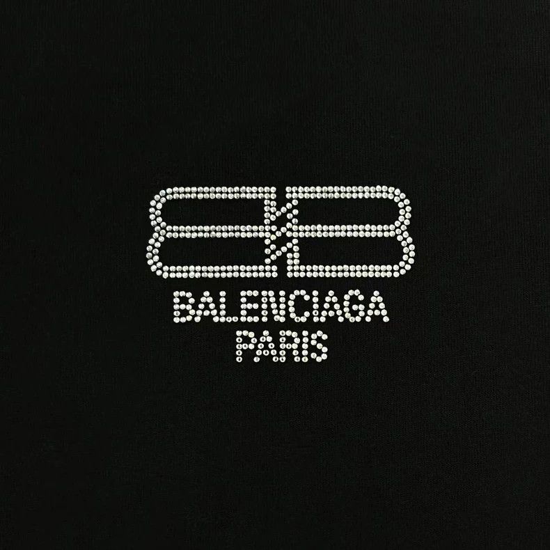 Other Balenciaga Black diamond logo short sleeve os xs size Size US XS / EU 42 / 0 - 4 Thumbnail