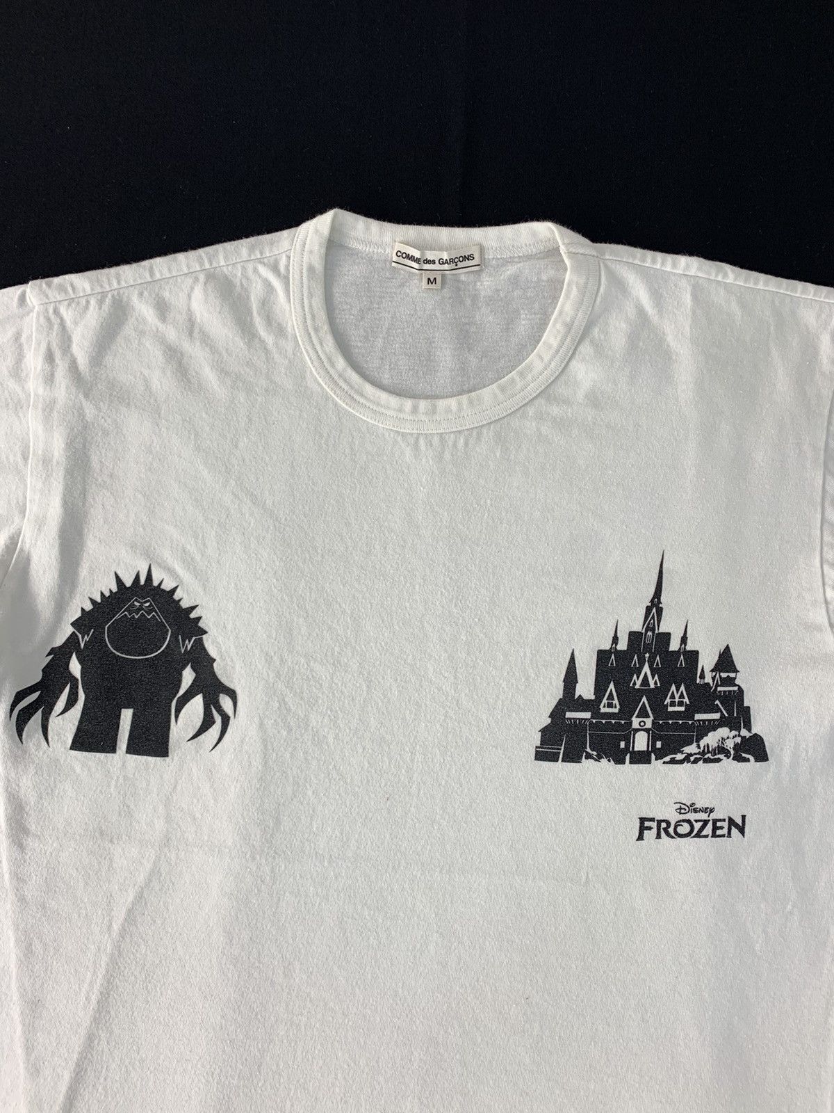 Comme des Garcons Comme Des Garçons X Disney Frozen Animated Crewneck Tee Size M / US 6-8 / IT 42-44 - 3 Thumbnail