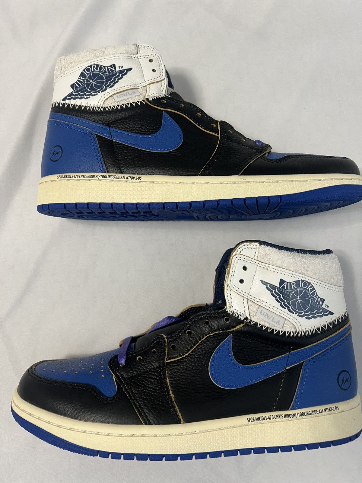 Jordan Brand × Union LA Jordan 1 Retro High OG SP Fragment x Union LA Sport Royal Size US 9 / EU 42 - 1 Thumbnail