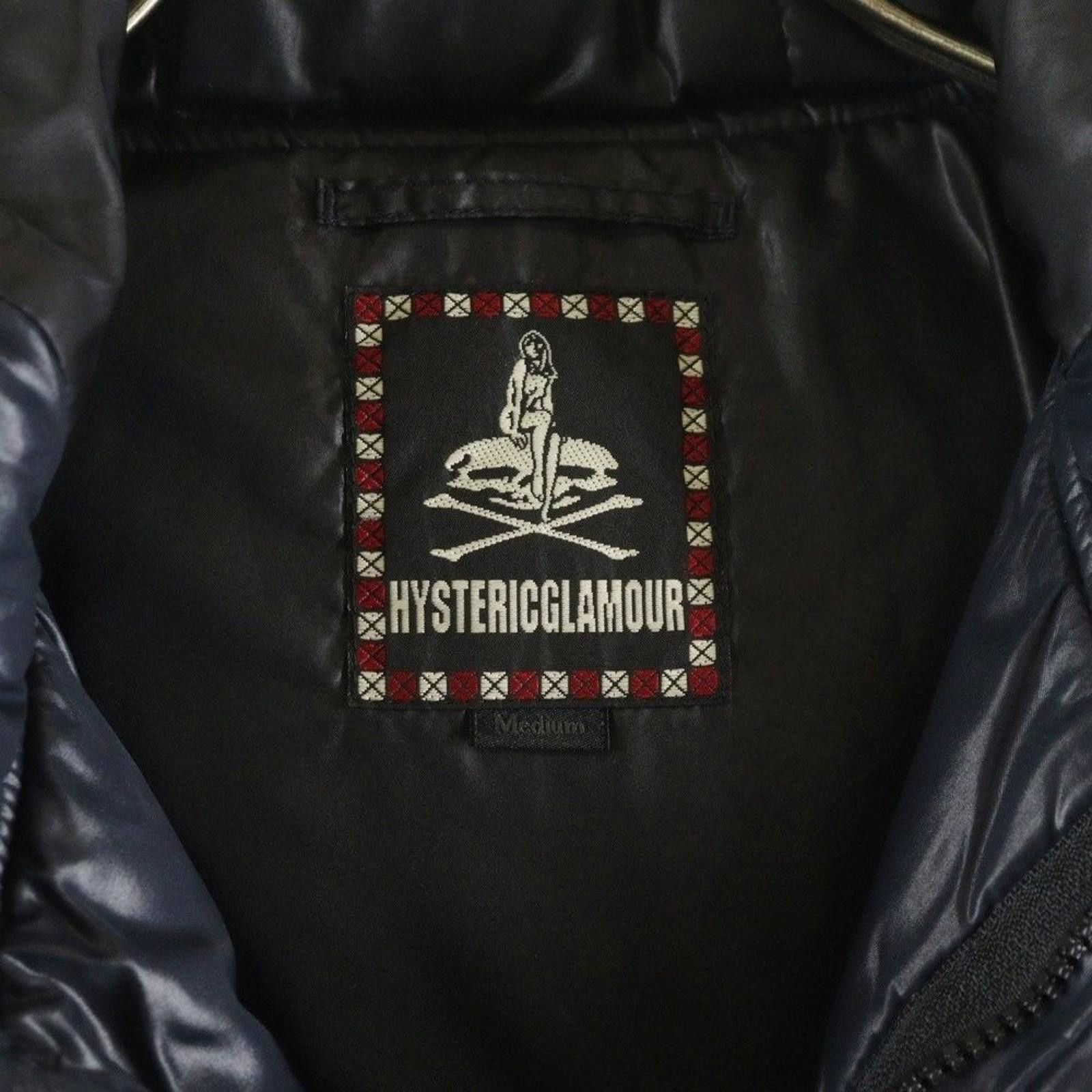 Hysteric Glamour Hysteric Glamour - Hooded Puffer Jacket Logo Pips Size US M / EU 48-50 / 2 - 3 Thumbnail