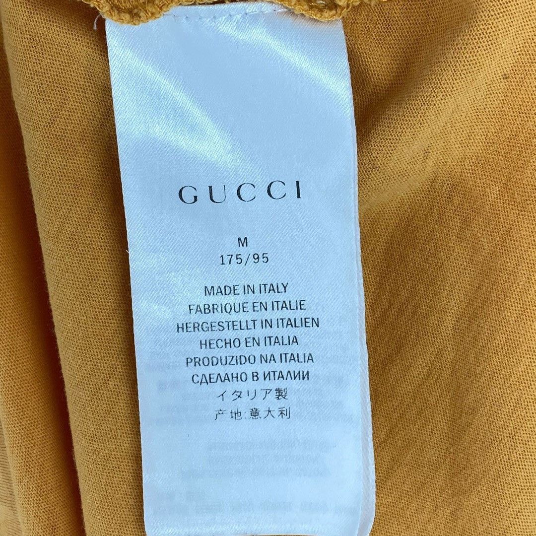 Gucci Gucci chest pocket anchor letter short sleeve Nextarrow-241 Size US M / EU 48-50 / 2 - 5 Thumbnail