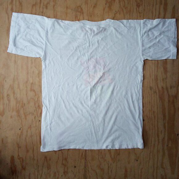 Vintage DS Vintage Triathlet Triathlon Italy Champion Neon T-Shirt Size US XXL / EU 58 / 5 - 4 Thumbnail