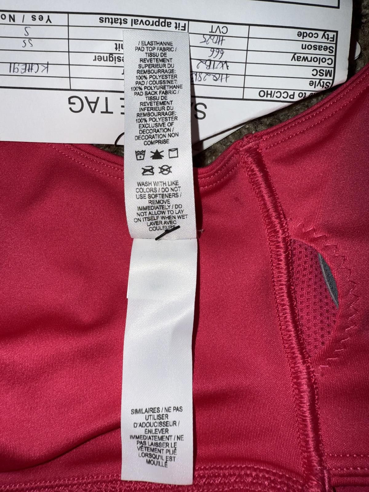 Nike Nike One Women's Light-Support Padded Sports Bra Sample Size ONE SIZE - 3 Thumbnail
