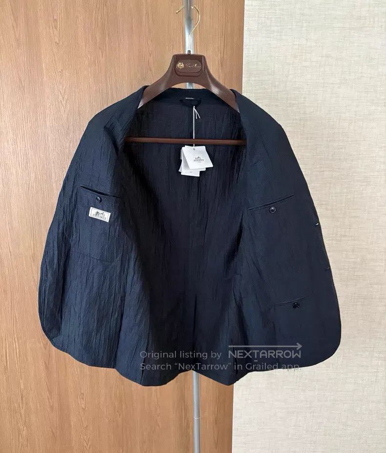 Hermes Hermes Men's Casual Jacket for Spring and Summer Size US S / EU 44-46 / 1 - 4 Thumbnail