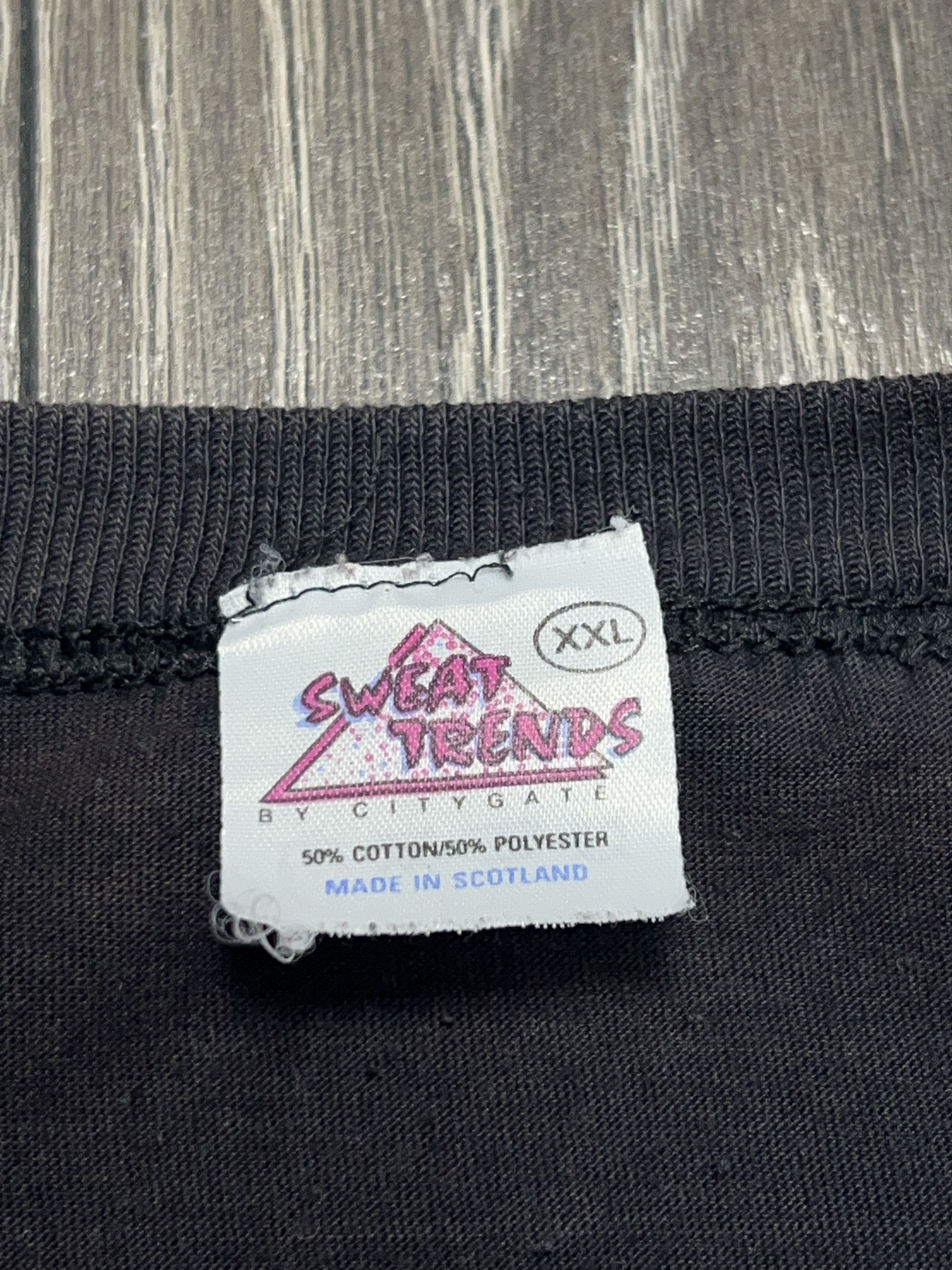 Vintage 1980s/1990s The Corn Dollies British Indie Band T Shirt Tee Size US XXL / EU 58 / 5 - 4 Thumbnail