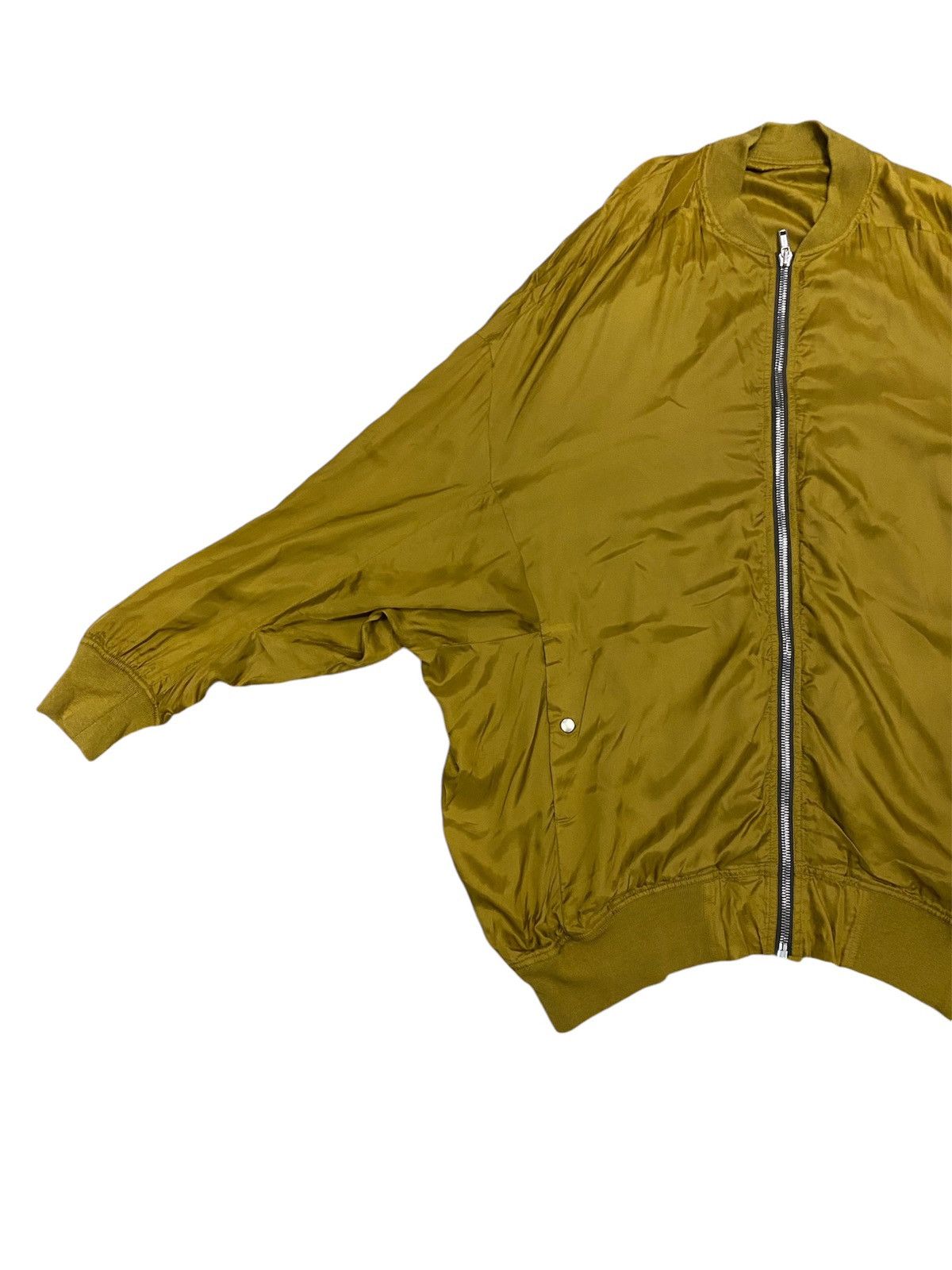 Rick Owens × Rick Owens Drkshdw Rick Owens 72 Sulphate oversize light bomber jacket Size US L / EU 52-54 / 3 - 3 Thumbnail