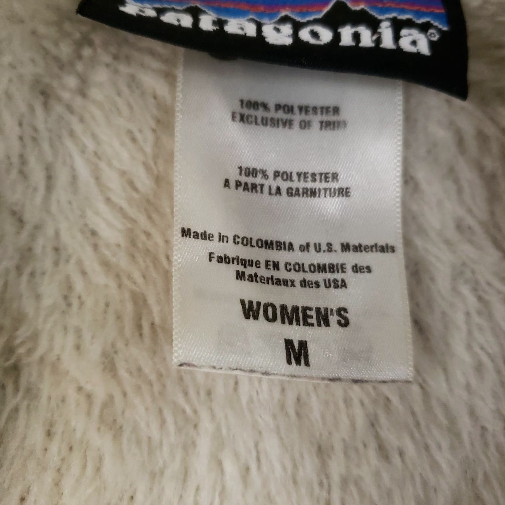Patagonia Patagonia Sweater Womens Medium White Snap T Pullover Fleece Pockets Cozy Warm Size M / US 6-8 / IT 42-44 - 6 Thumbnail