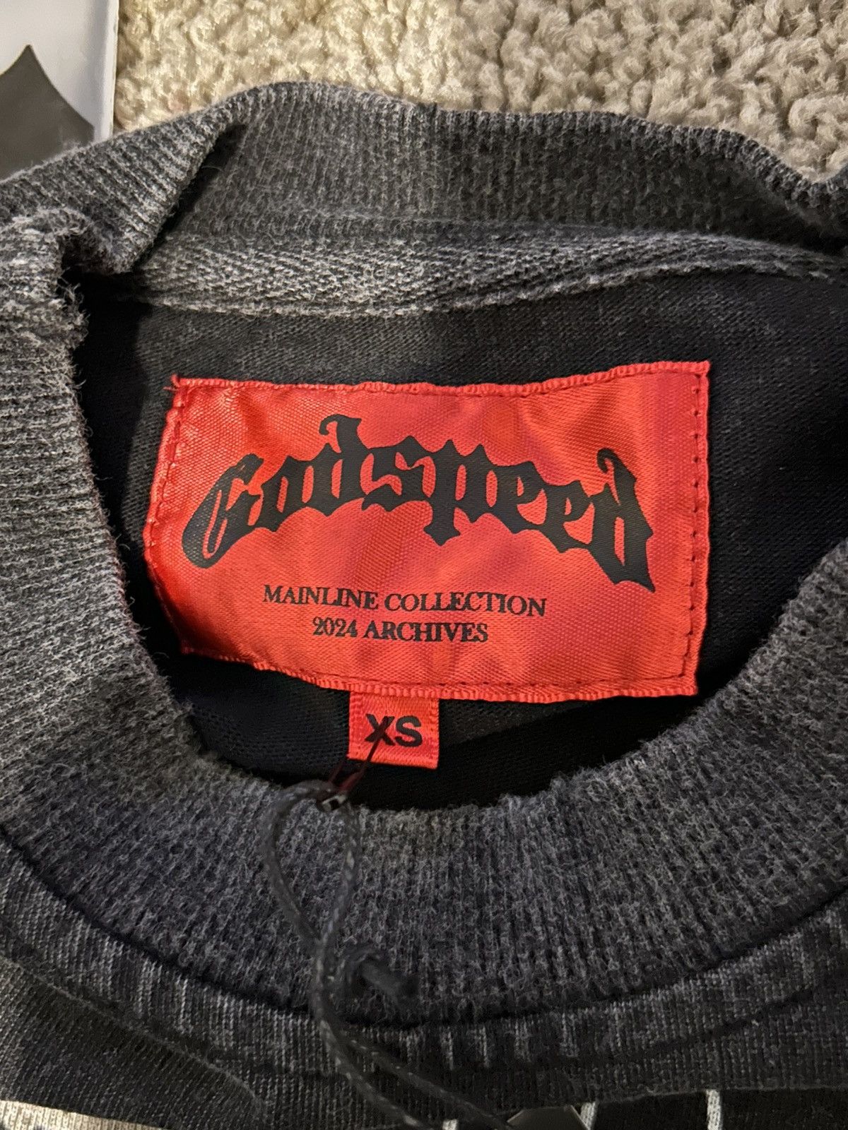 Godspeed GODSPEED Smell The Rose T-shirt Mens Apparel Size US XS / EU 42 / 0 - 4 Thumbnail