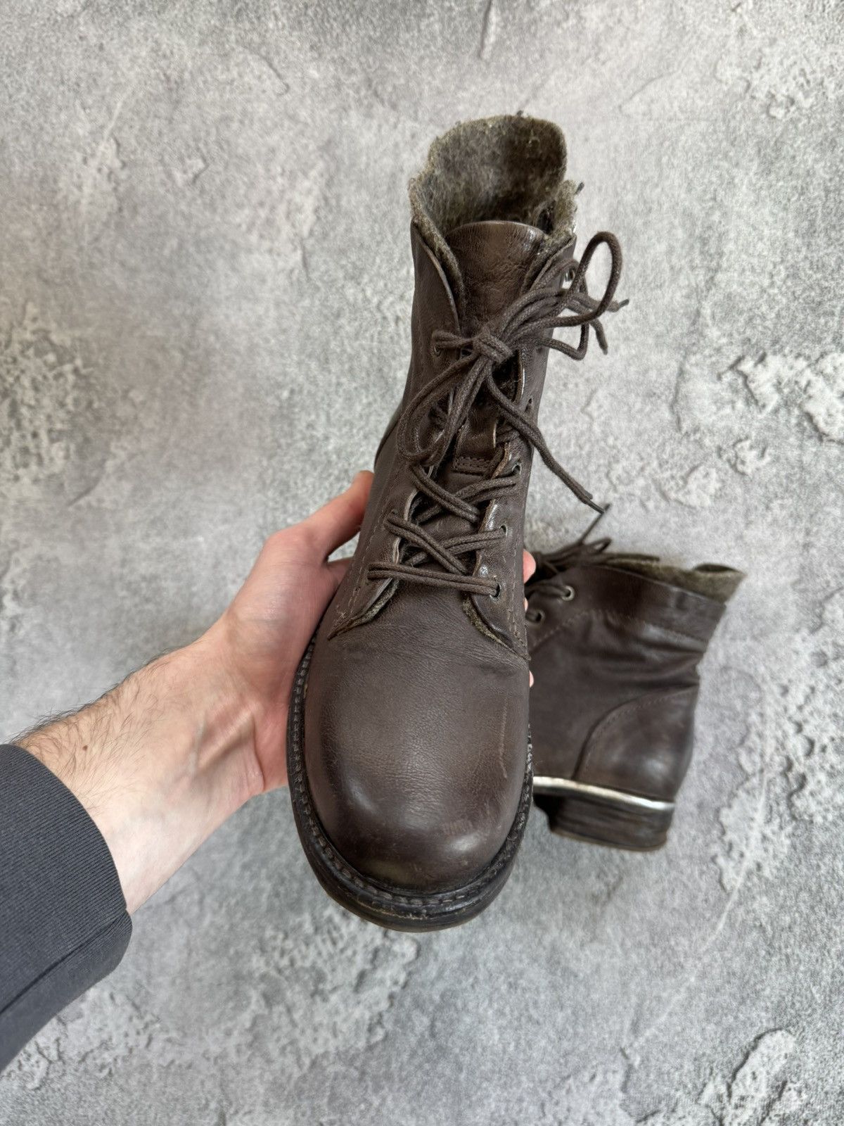 A.S.98 × Vintage AS98 A.S.98 Airstep 37 leather zip biker shoes boots cowboy Size US 7 / IT 37 - 7 Thumbnail