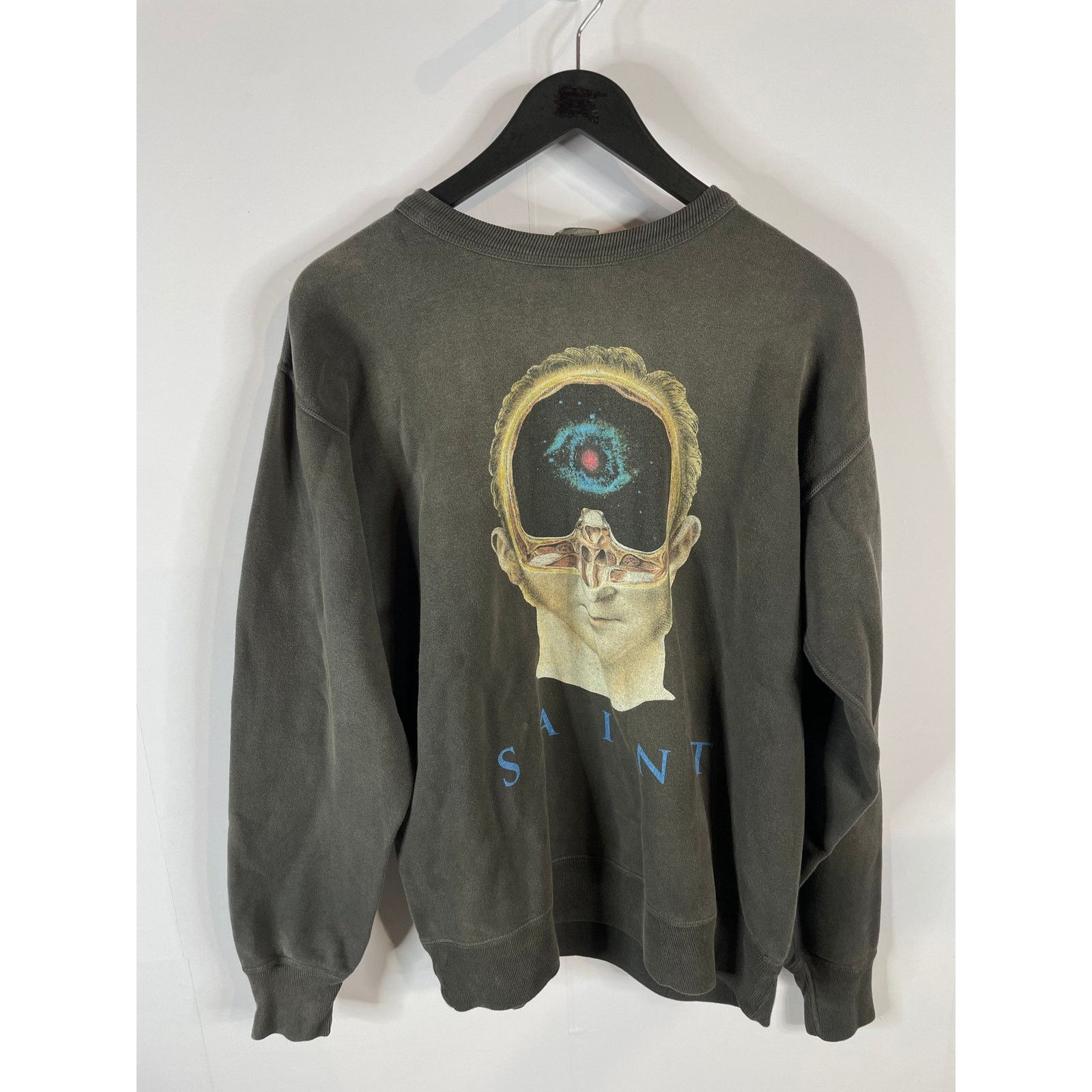 Other St Mx6 Crewneck Grey Eye Future New With Tags Medium Size US M / EU 48-50 / 2 - 1 Thumbnail