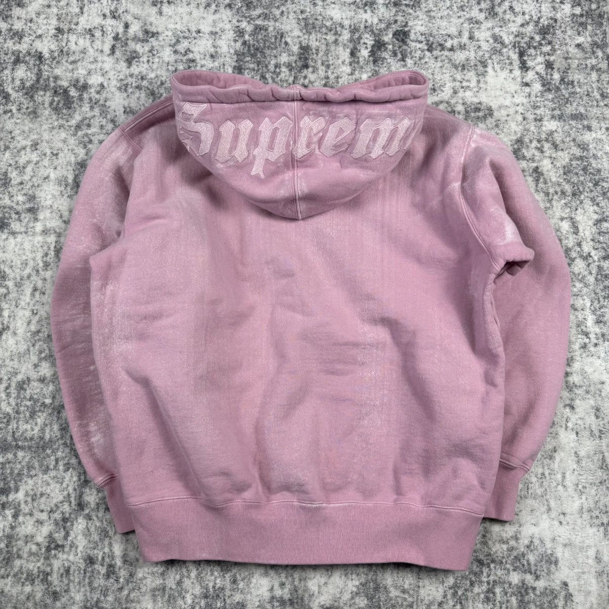 Supreme Supreme SS21 Brush Stroke ‘Pink’ Hoodie Size US M / EU 48-50 / 2 - 6 Thumbnail