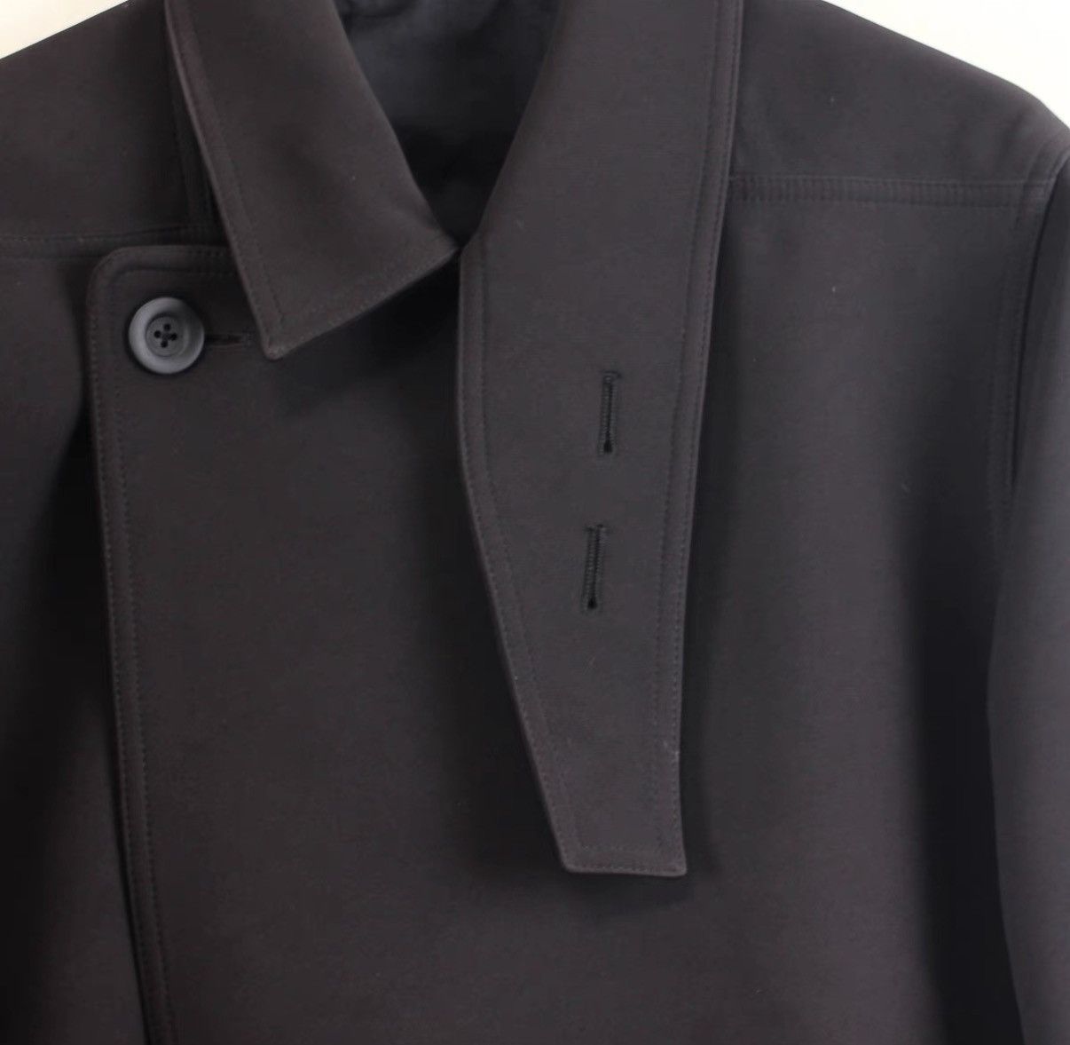 Rick Owens Rick Owens Mainline Long Trench Coat / Overcoat Size US M / EU 48-50 / 2 - 2 Thumbnail