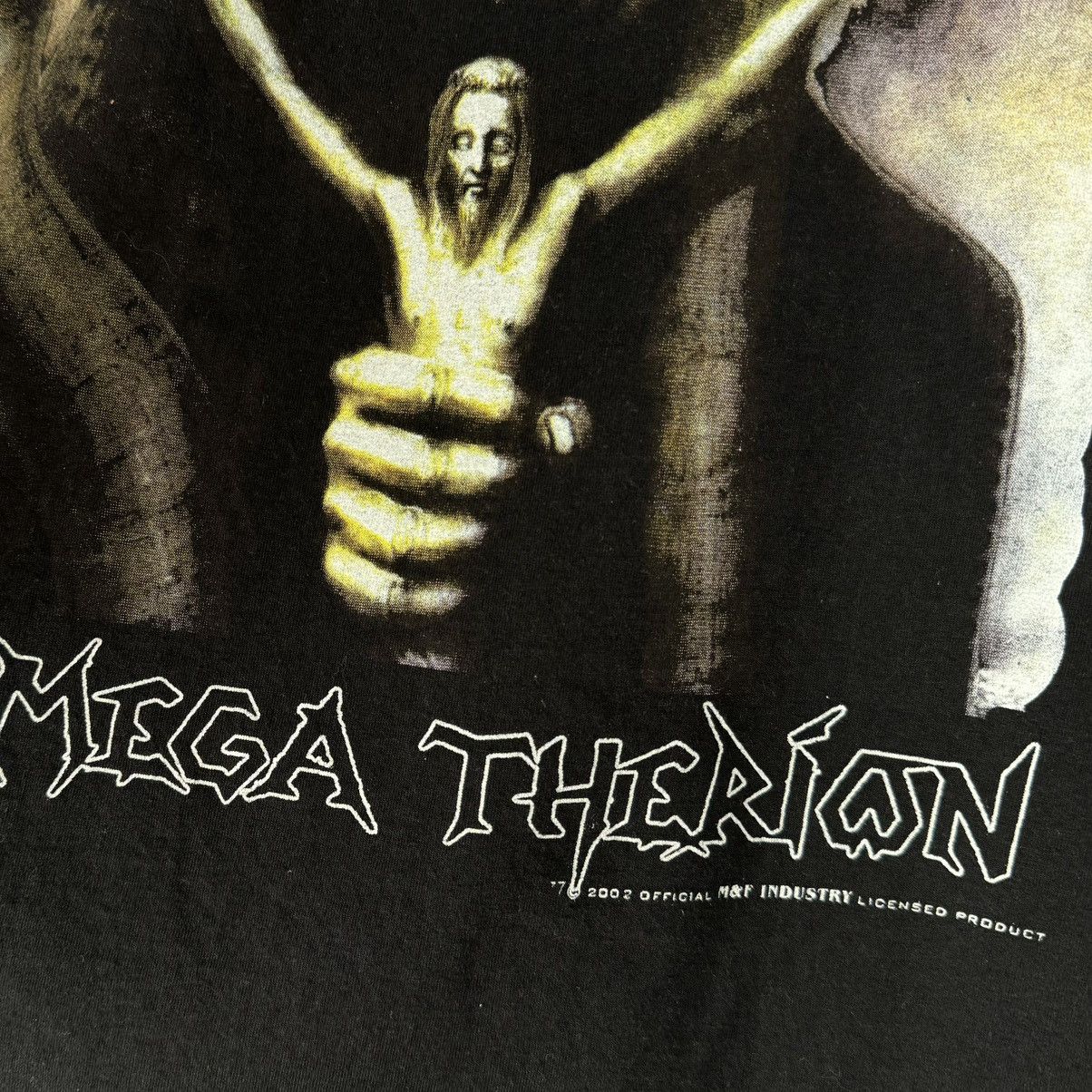 Band Tees Vintage 2002 Celtic Frost Mega Therion Official Band T Shirt Size US L / EU 52-54 / 3 - 5 Thumbnail
